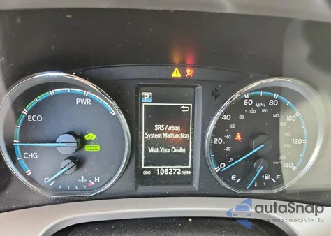 2016 Toyota Rav4 Hv Xle from USA, damaged, VIN JTMRJREV1GD052575